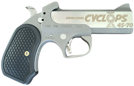 BOND ARMS CYCLOPS 45-70 SS 4.27" FS