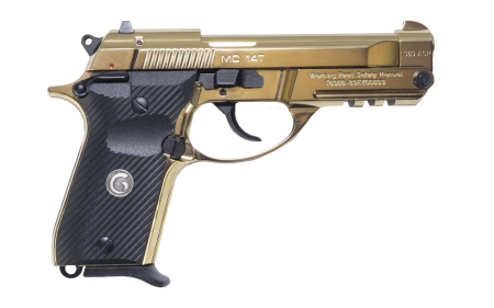 EAA CORP MC14T TIPUP 380ACP GOLD 13+1