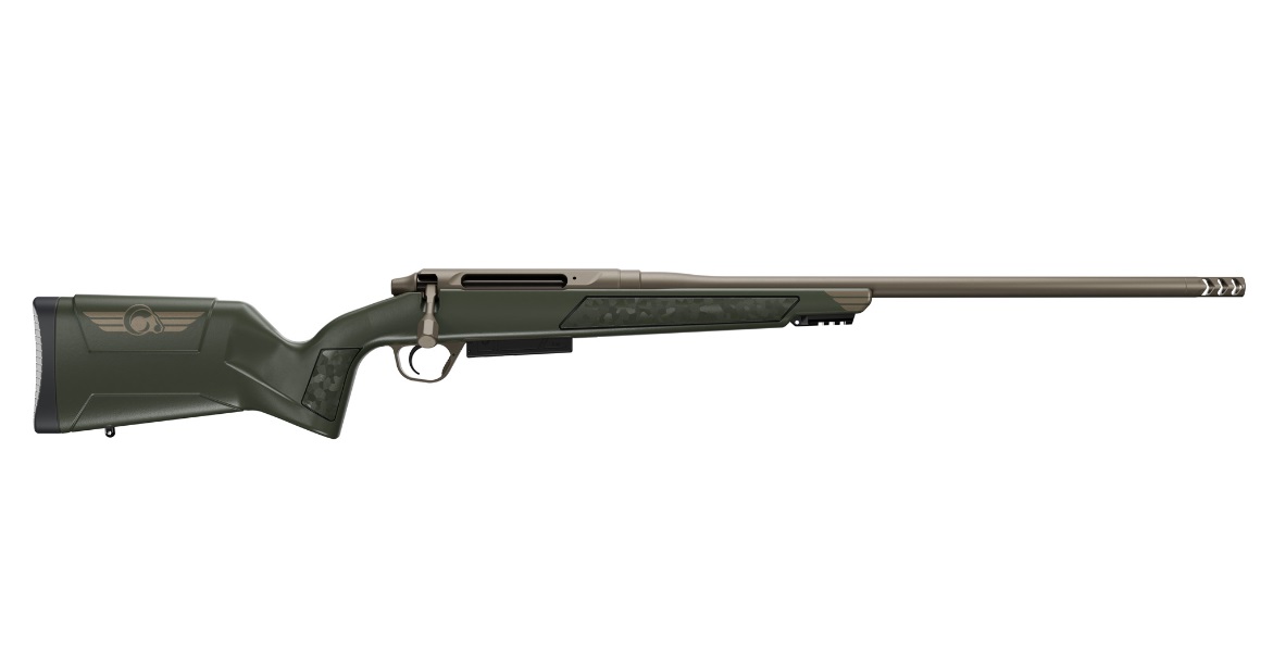 CHRISTENSEN ARMS EVOKE 6.5CR BRNZ/GRN 20" #