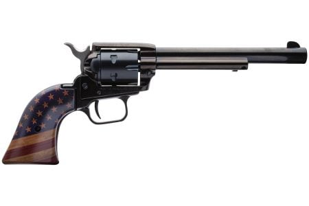 HERITAGE MANUFACTURING 22LR GOLD FLAG 6.5" FS       #