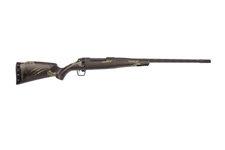 FIERCE FIREARMS TWISTED ROGUE 25CR BK/FRT 22"#