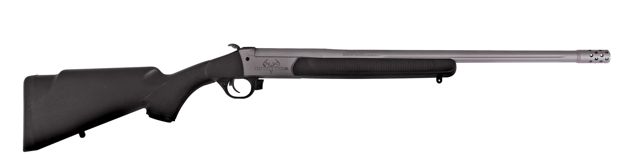 TRADITIONS OUTFTR G3 350LEG 22" TD SS/SY