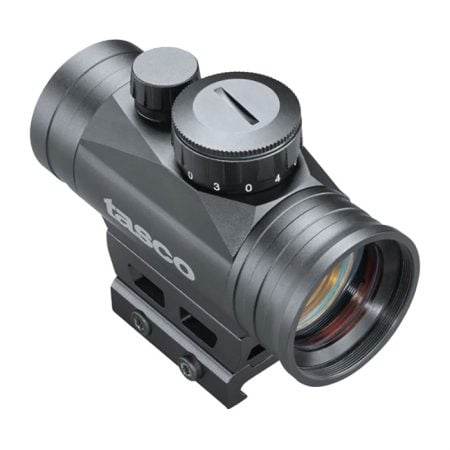 TASCO PROPOINT 1X30 3MOA HI/LOW MNT