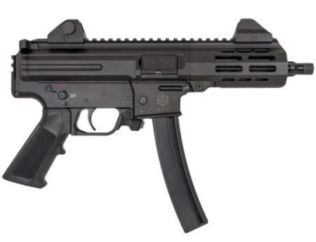 MILITARY ARMAMENT CORP MAC IX 9MM 6.5" 30+1 BLK