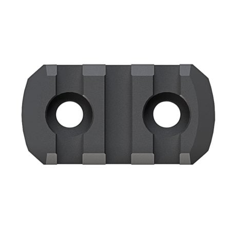 MAGPUL M-LOK ALUMINUM RAIL 3 SLOT BLK