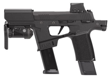 SIG SAUER P365 FLUX 9MM BLK 25+1 TAC KIT