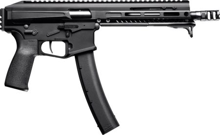 POF USA PHOENIX PSTL 9MM 8" BLK MLOK