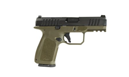 ROST MARTIN RM1C 9MM 17+1 BLK/ODG 4" OR FS