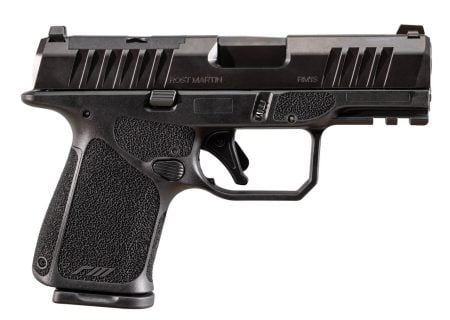 ROST MARTIN RM1S 9MM 10+1 BLK 3.6" OR FS