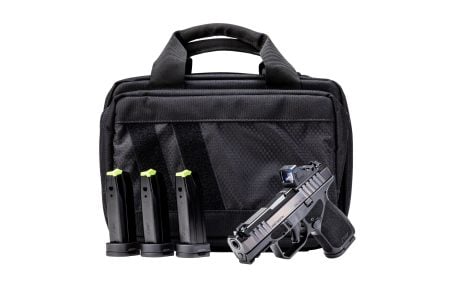 ROST MARTIN RM1S 9MM 15+1 BK 3.6"COMP BNDL