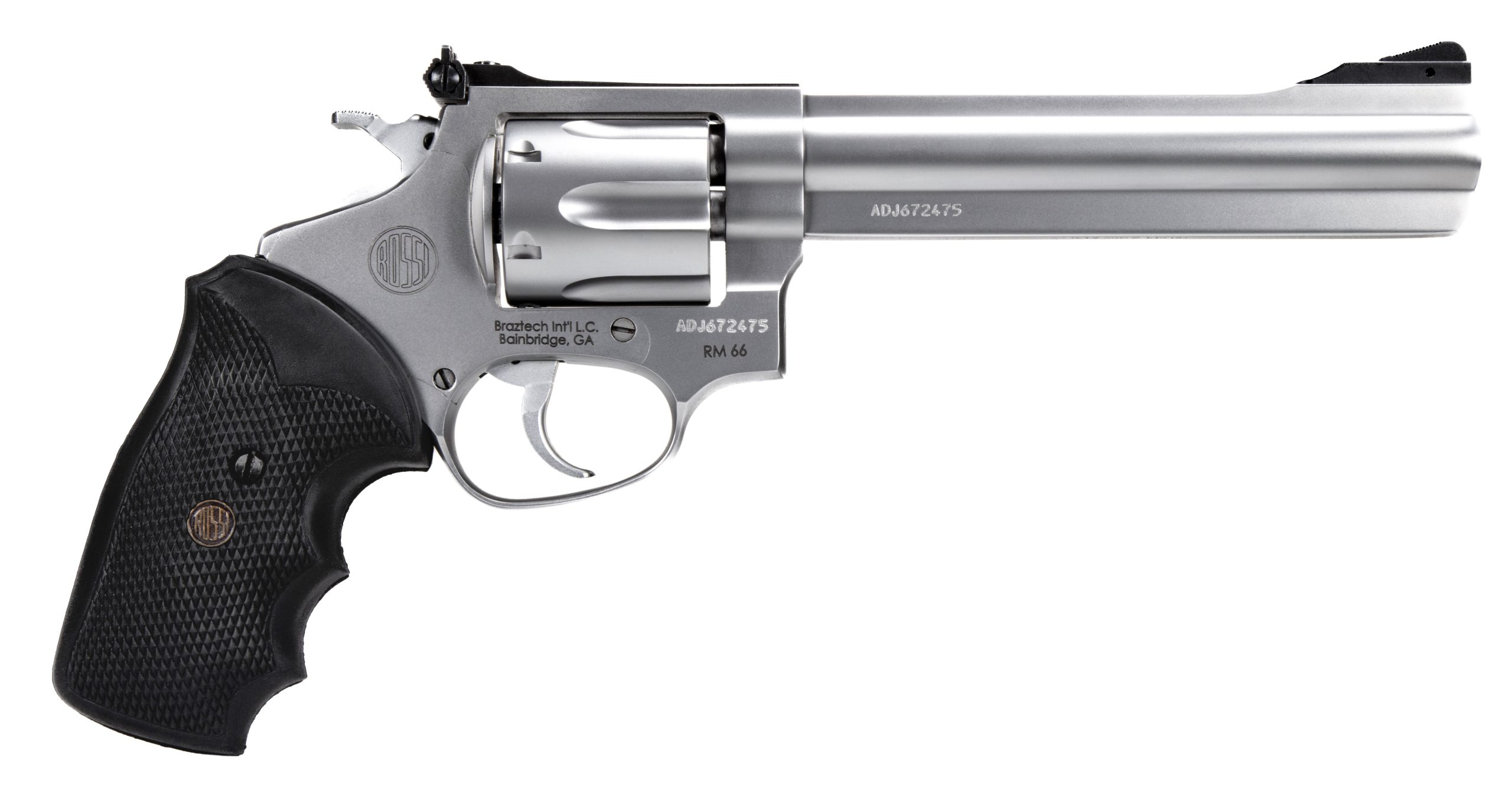 ROSSI RM66 357MAG SS 6RD 6" AS
