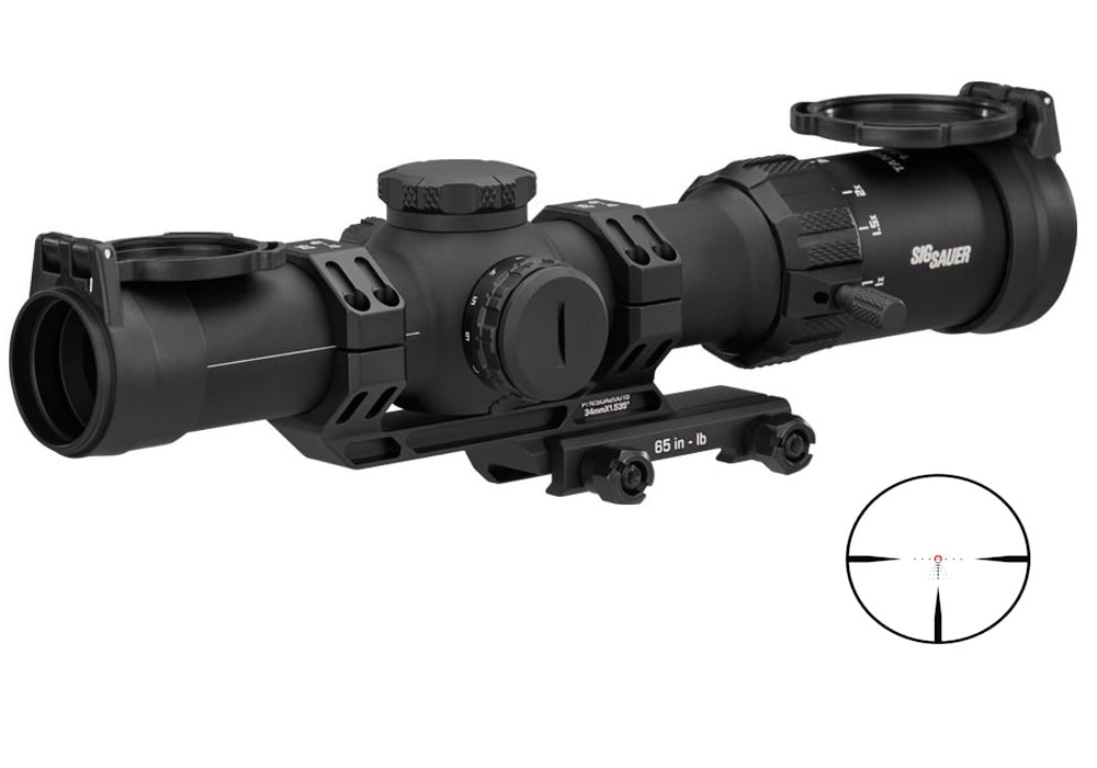 SIG SAUER TANGO MSR 1-10X28 34MM W/MOUNT