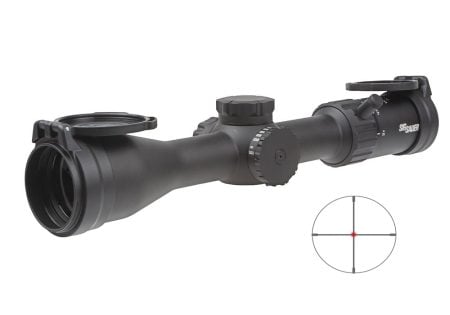 SIG SAUER WHISKEY 4 3-12X44 QUADPLEX