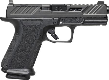 SHADOW SYSTEMS MR920 ELITE 9MM BK/BK OR 15+1