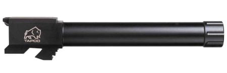 TAPCO BARREL GLOCK 17 BLACK 1/2X28