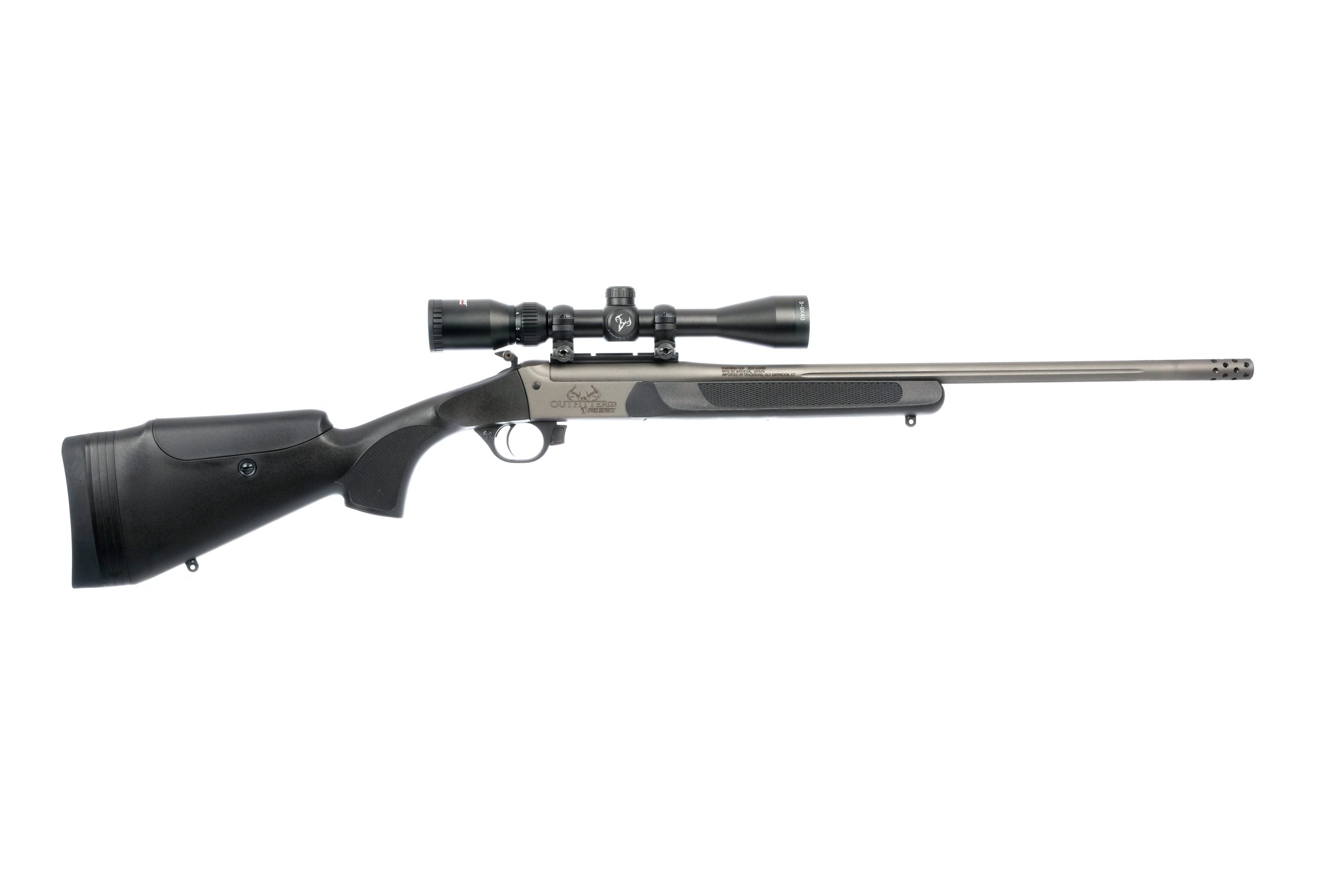 TRADITIONS OUTFITTER PRO 350LEG 22" PKG #