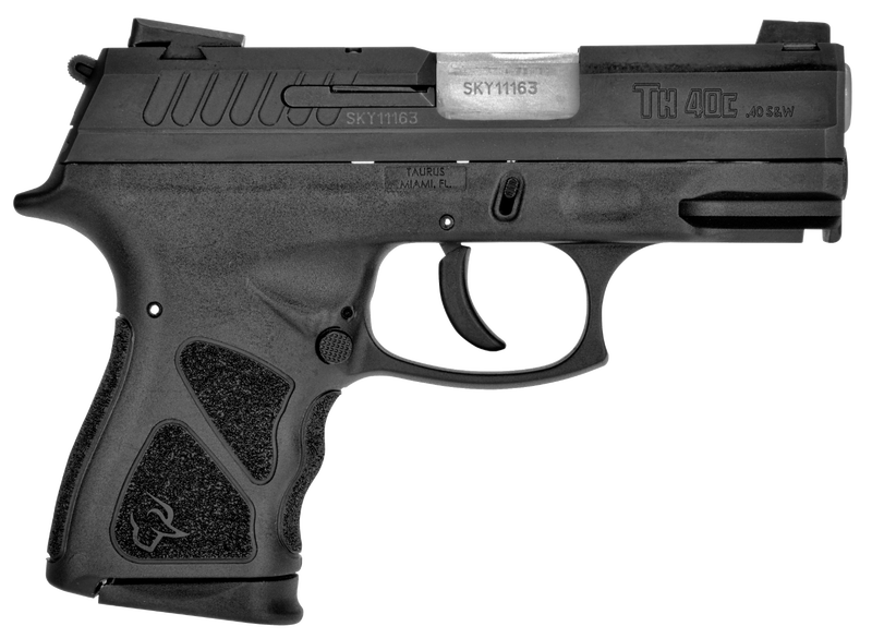 TAURUS TH40 COMPACT 40SW BK 3.5" 15+1