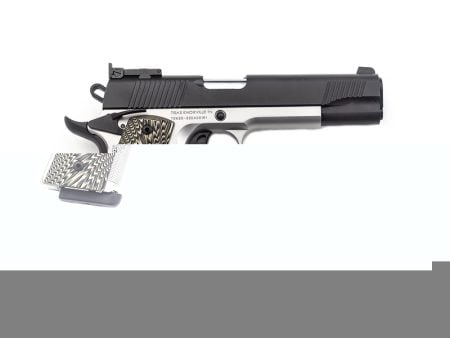 TISAS 1911 D10 SS/BLK 10MM 5" FO