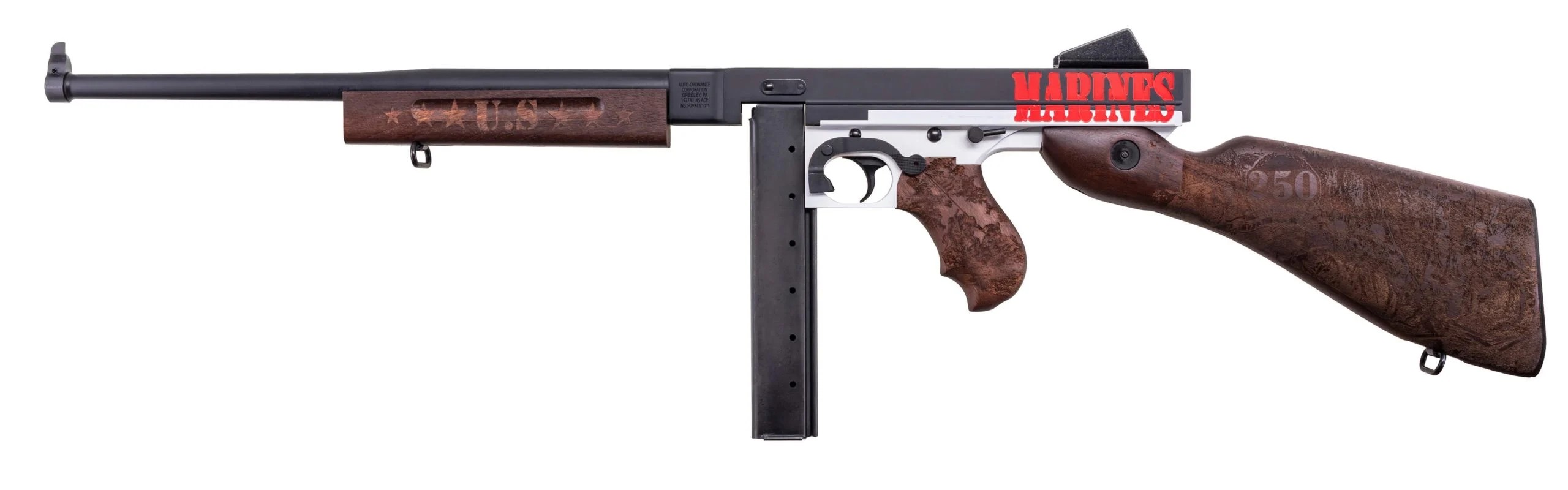 AUTO-ORDNANCE - THOMPSON THOMPSON M1 MARINE 250TH 45CAL