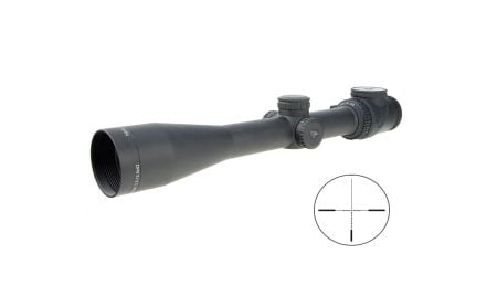 TRIJICON ACCUPNT 2.5-12.5X42 MOA 30MM