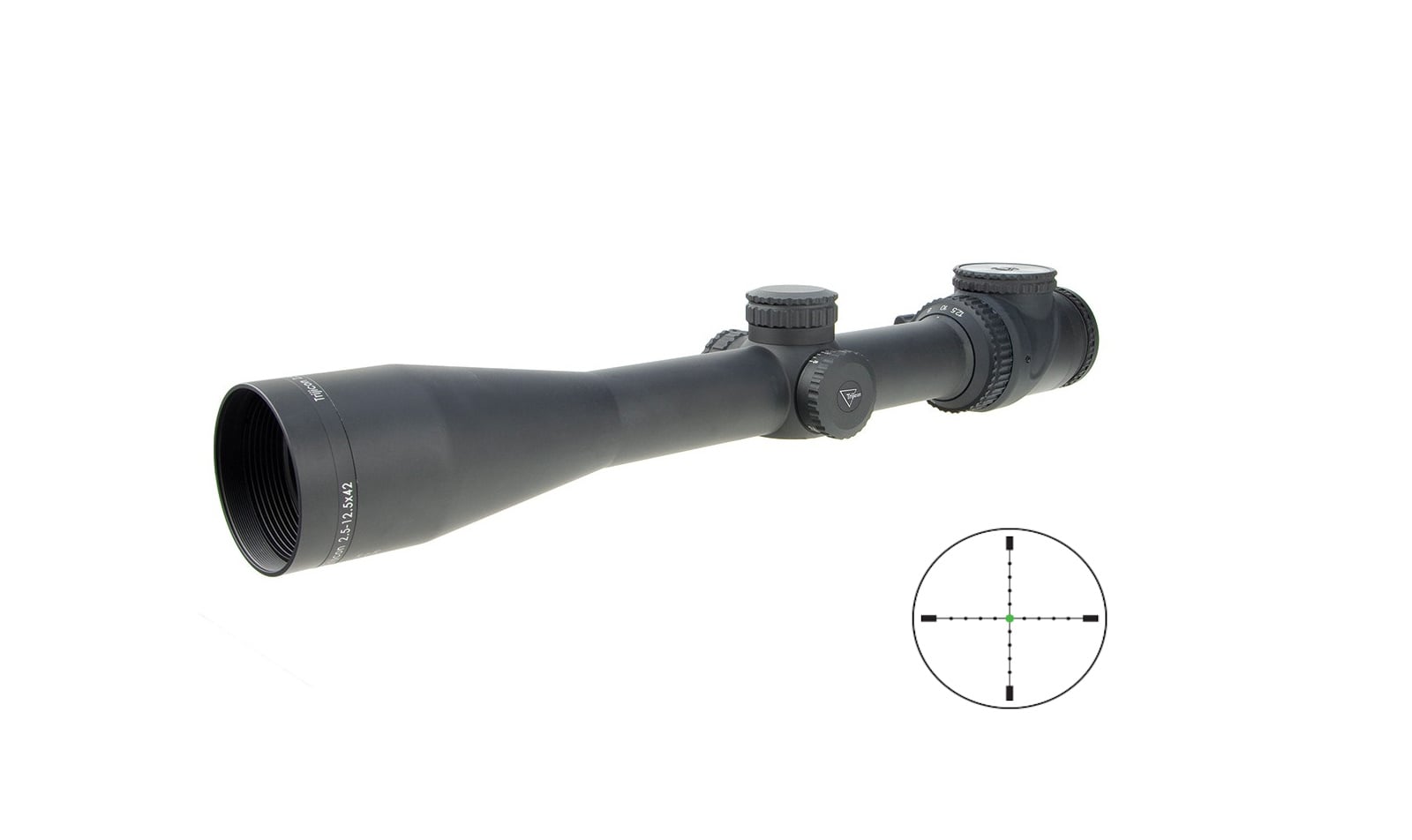 TRIJICON ACCUPOINT 2.5-12.5X42 MIL 30MM