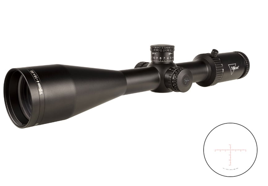 TRIJICON CREDO HX 4-16X50 BLK MOA RED #