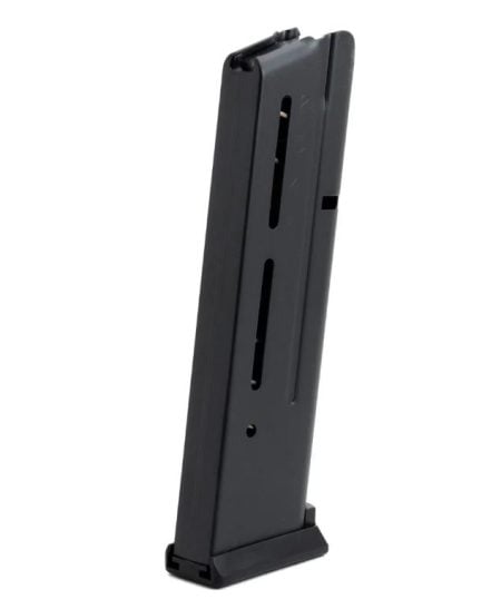 WILSON COMBAT MAG 1911 9MM 10RD BL ETM BASE