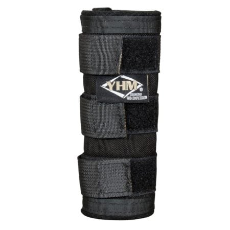 YANKEE HILL MACHINE COMPANY SUPPRESSOR COVER 5.5" BLACK