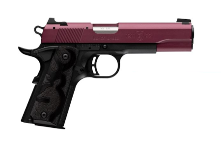 BROWNING 1911-22 BK LBL 22LR 4.2" CHRY#