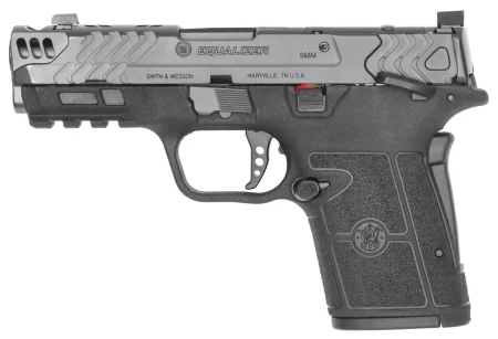 SMITH & WESSON P.C. EQUALIZER CARRY COMP 9MM PISTOL 3.675" PORTED BLACK 2-10RD MAGS