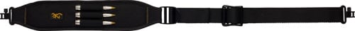 BROWNING SLING W/CARTRIDGE - LOOPS PADDED W/QD SWIVELS BLK