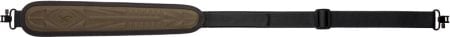 BROWNING RANGE PRO SLING 28"- - 40" PADDED W/QD SWIVELS OLIVE