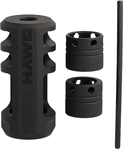 BROWNING XENO RECOIL HAWG - BLACK M13X0.75 .30 CALIBER