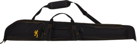 BROWNING BUCK MARK LOGO GUN - CASE 52" SHOTGN BLK/GLD W/SLNG