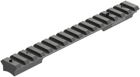LEUPOLD BASE BACKCOUNTRY CROSS - -SLOT 1PC 20MOA WTHBY 307 LA