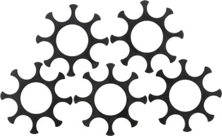 S&W 357 MOON CLIPS 8RD 5 PACK