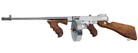 THOMPS 1927A1 DELUXE 45ACP RFL CHROME 50RD