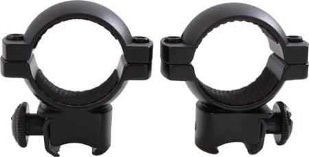 TRADITIONS RINGS 1" 3/8" - DOVETAIL MEDIUM MATTE BLACK
