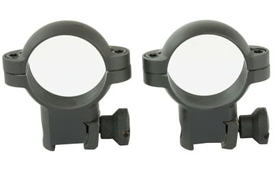 BURRIS HIGH 1" .22 RNGS  STEEL MT