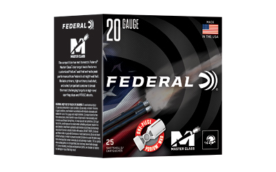 FED MSTR CLASS 20GA 2.75" 7/8OZ #7.5