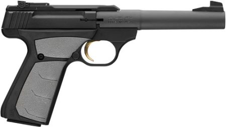 BROWNING BUCK MARK CAMPER UFX - 22LR 5.5"HB MATTE BLK/BLK SYN