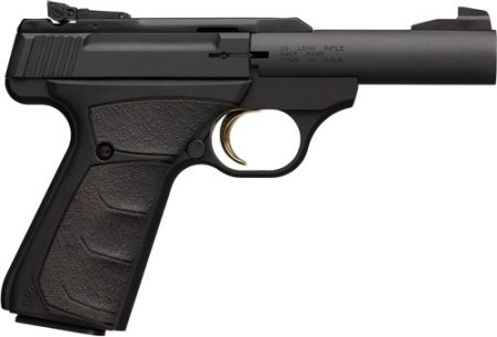BROWNING BUCKMARK MICRO BULL - 22LR 4"HB AS MATTE BLUED SYN