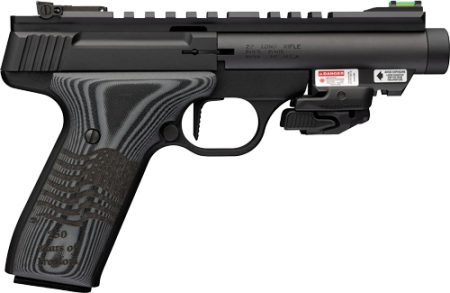 BROWNING BUCKMARK BLACK LABEL - 22LR 4.4" 250TH BLACK RMSC