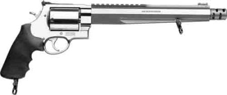 S&W 460XVR PERFORMANCE CENTER - 460SW 7.5" AS SS RUBBER