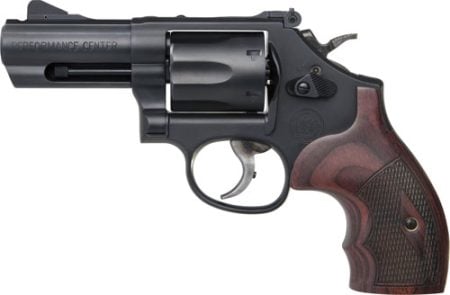 S&W 19 PERFORMANCE CENTER - 357MAG FRONT NGT SGT 3" BLACK