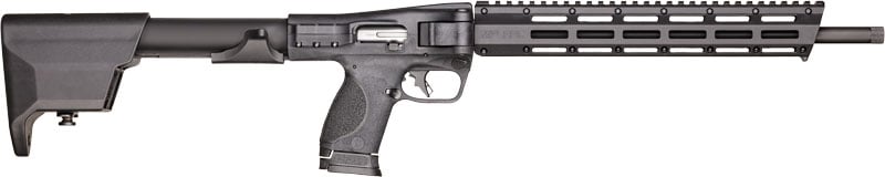 S&W M&P FPC 9MM FOLDING CARBIN - 16.25" 1-17RD 2-23RD MAGS BLK - Image 2