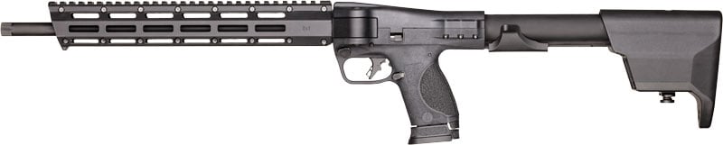 S&W M&P FPC 9MM FOLDING CARBIN - 16.25" 1-17RD 2-23RD MAGS BLK - Image 5