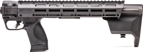 S&W M&P FPC 9MM FOLDING CARBIN - 16.25" 1-17RD 2-23RD MAGS BLK - Image 4