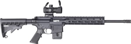 S&W M&P15-22 SPORT OR 22LR - 16.5" MP100 RED/GRN DOT 10-SHT