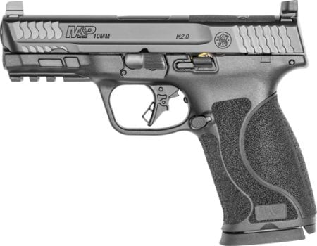 S&W M&P 10MM M2.0 4" FS - 15-SHOT ARMORNITE FINISH POLY
